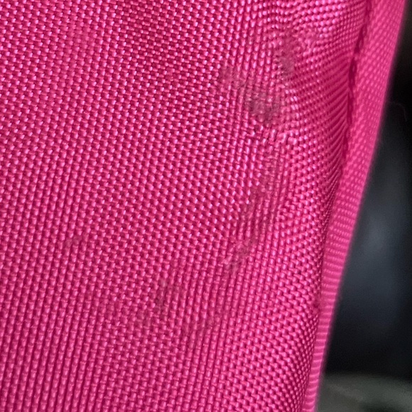 Super Nintendo World Princess Peach Drawstring Backpack Universal Studios CA - Picture 4 of 8